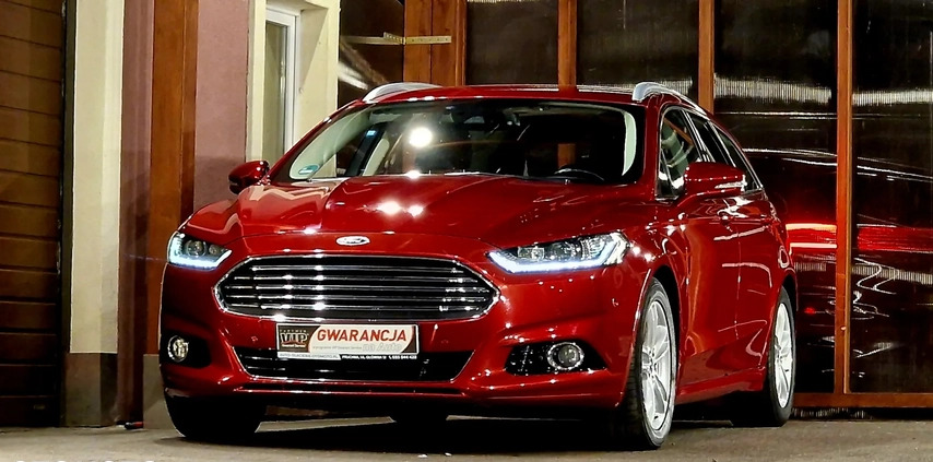 Ford Mondeo cena 49999 przebieg: 195000, rok produkcji 2015 z Siewierz małe 781